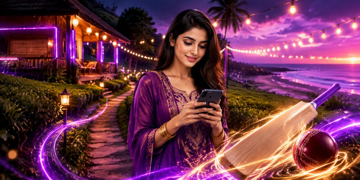 কক্সবাজার চা বাগানের পাশে একজন ব্যবহারকারী মোবাইলে গেমস দেখছেন