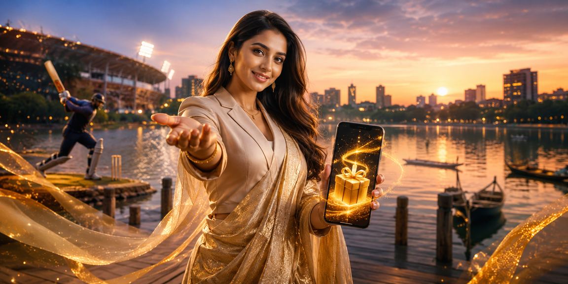 ঢাকায় শাড়ি পরিহিত একজন নারী 299bet ক্রিকেট বেটিং দেখছেন