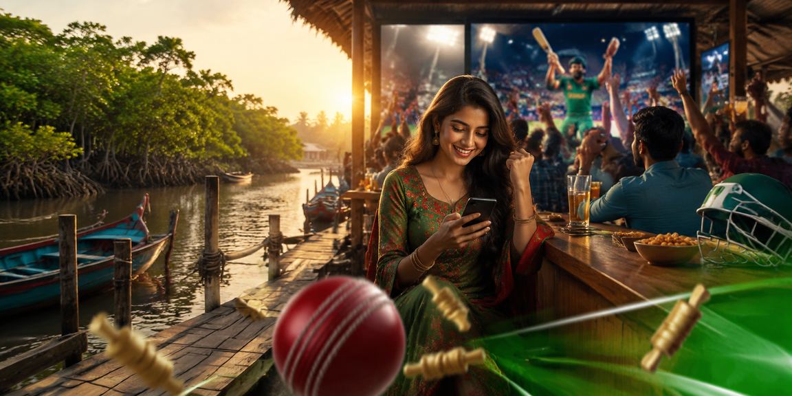 খুলনায় বাংলাদেশি মডেল ক্রিকেট বেটিং প্ল্যাটফর্ম ব্যবহার করছেন