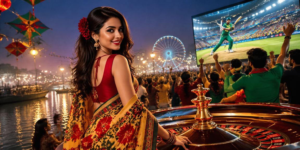 রংপুরে পহেলা বৈশাখে ক্রিকেট বেটিং প্রোমোশন উপভোগ করছেন একজন ব্যবহারকারী