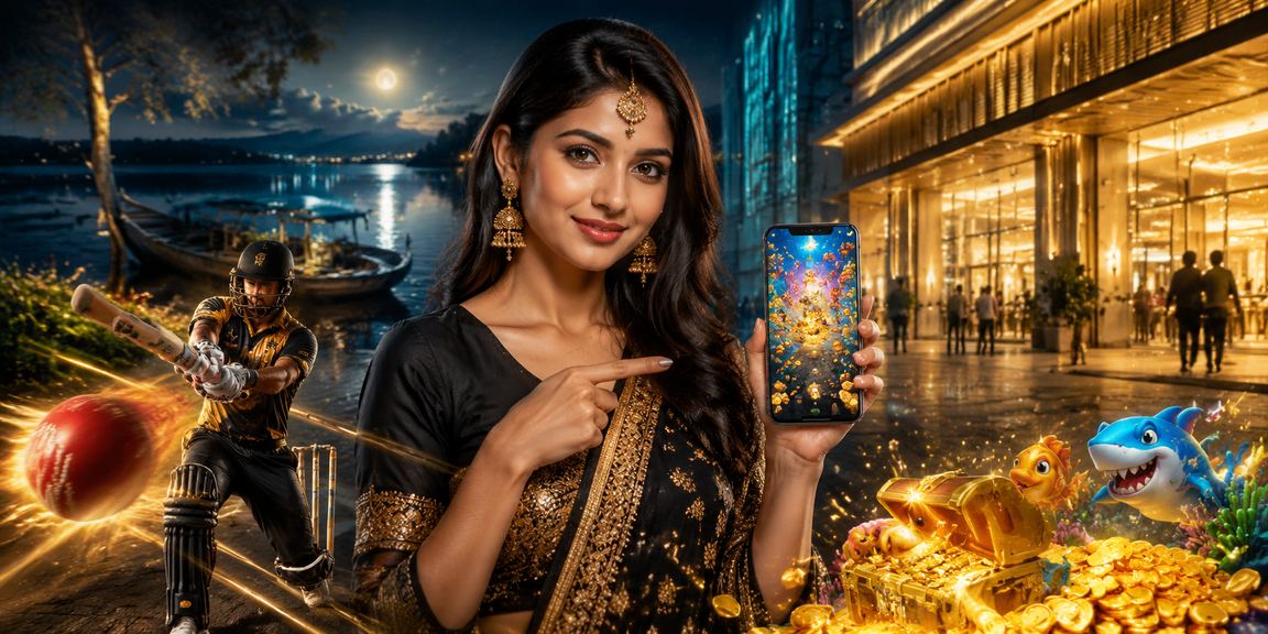 সুন্দরবনের পটভূমিতে বাংলাদেশি মডেল ক্রিকেট বেটিং উপভোগ করছেন