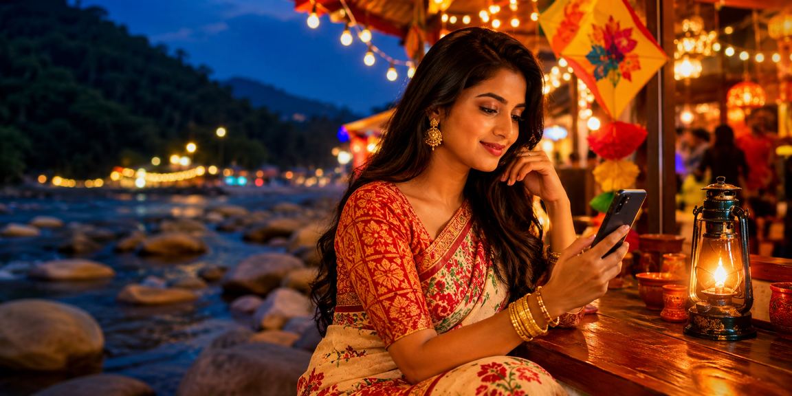 সিলেটে পহেলা বৈশাখে টস প্রেডিকশন বেটিং করছেন একজন ব্যবহারকারী